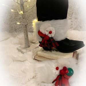 Boot Band. Boot Cuff. Boot Wrap. Boot Bling.